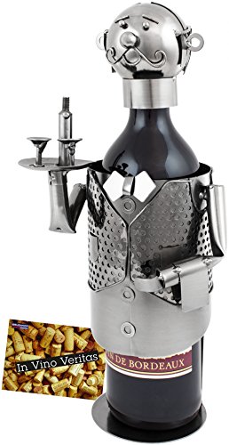 Suporte para garrafas de vinho BRUBAKER BRUBAKER - Utensílios de Cozinha - suporte, garrafa, vinho