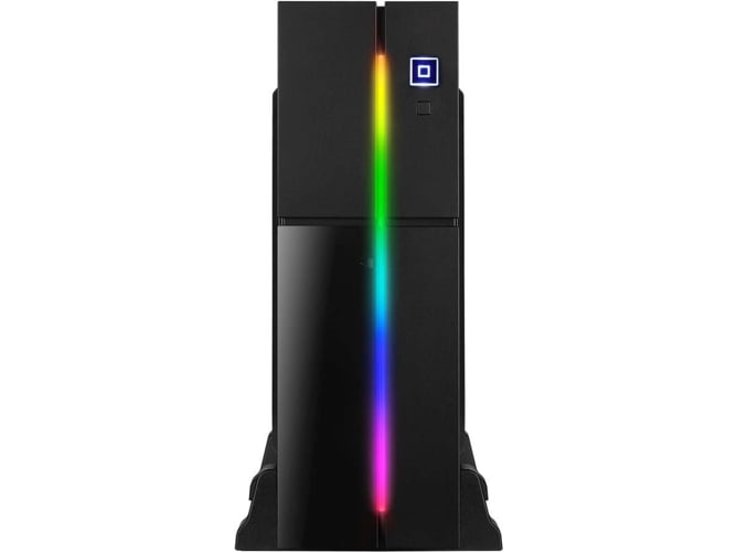 Caixa PC AEROCOOL Playa Slimline (ATX - Preto) Aerocool - Peças de reposição para telemóveis - ATX, preto
