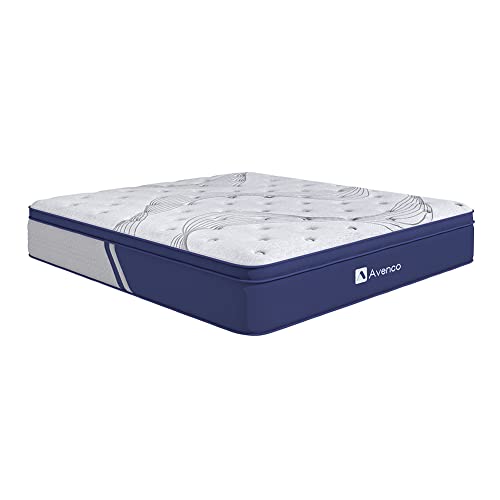 Colchão AVENCO (Molas + Espuma) Memory Foam (180 x 200 cm - Altura: 30 cm) Avenco - Colchões - molas, espuma, memory foam, 30 cm