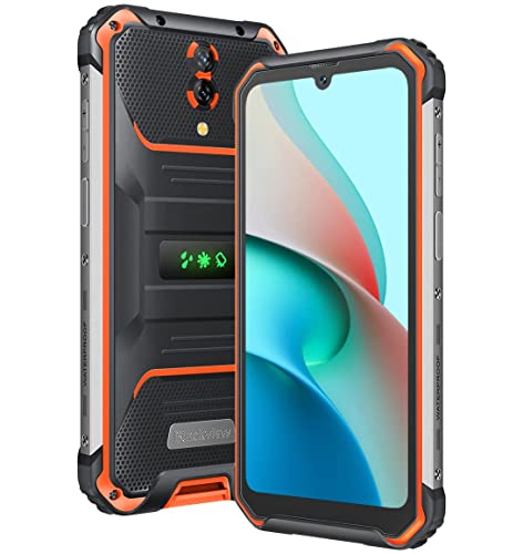 Smartphone BLACKVIEW BV7200 (6.1'' - 6 GB - 128 GB - Laranja) BLACKVIEW - Telemóveis - 6.1'', 6 GB, 128 GB, laranja