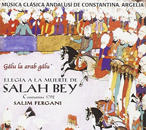 CD Fergani,Selim - Elegie À La Mort de Salah Bey (1 CDs) Pneuma - Música e gravações de som - cd, fergani, selim, elegie à la mort de salah bey