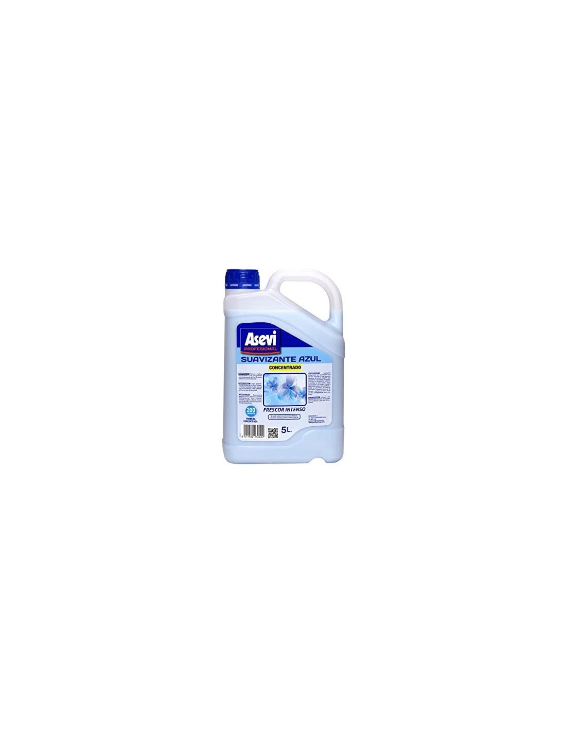 Suavizante para Roupa ASEVI PROFESIONAL (Azul - 5 L) ASEVI - Desinfetantes domésticos - suavizante, roupa, asevi, profissional, azul, 5 l