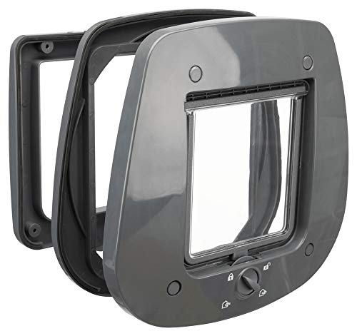 Acessório para Porta de Animais Trixie 44222 | Preto, Branco TRIXIE - Produtos para animais de estimação - metal, preto, branco, 27x26 cm