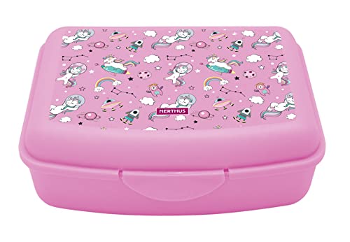Caixa de Alimentação para Escolar NERTHUS FIH 922 Find It Import & Export S.L. - Lancheiras e sacos - polipropileno, plástico, compartimento único, dimensões 20x13x5cm