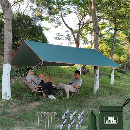 Toldo de Campismo TARP 3X4 M² Verde (Recondicionado Como Novo) Hiwalker - Barracas - toldo, campismo, verde, recondicionado