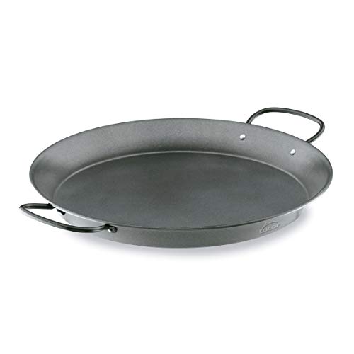 Frigideira LACOR 60135 (Alumínio - Preto) Lacor - Panelas de paella - alumínio, preto