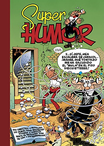 Livro Súper Humor Mortadelo 24 de Miguel Ángel Fontanals (Espanhol) Bruguera (Ediciones B) - Livros - humor, mortadelo, miguel ángel fontanals