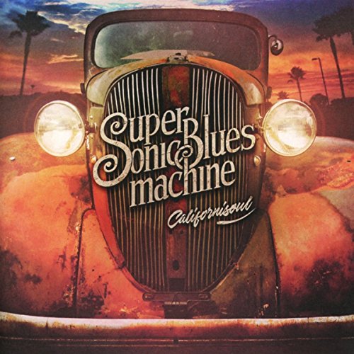 Supersonic Blues Machine - Californisoul (Vinyl) MASCOT - Música e gravações de som - supersonic blues machine, californisoul, vinil