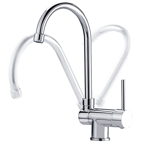 Torneira para Casa de Banho CLEVER 96095 CLEVER - Torneiras - torneira, branco, regulador, lavatório
