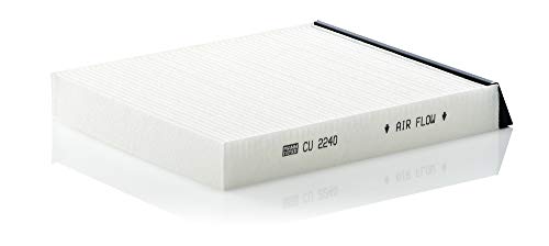 Filtro de Ar Condicionado MANN FILTER CU2240 MANN FILTER - Aquecimento, ventilação e ar condicionado - filtro, ar condicionado, desempenho, resistente