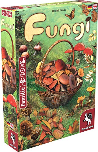 Jogo de cartas PEGASUS SPIELE 400 (14 anos) PEGASUS - Jogos - cartas, natureza, cogumelos, 14 anos