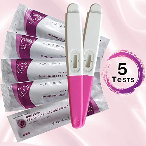 Teste de Gravidez Home Kit 5 Provas Embaixo Cuckool - Testes médicos - teste de gravidez, kit, 5 provas, embaixo