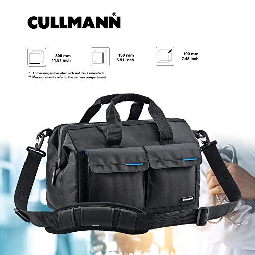 Mala para Portátil CULLMANN Amsterdam Maxima Cullmann - Bolsas e estojos para câmeras - mala portátil, cullmann amsterdã maxima, neopreno, compatibilidade marca, fecho correr, faixa ombro, dimensões interiores, estilo transporte