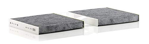 Filtro de Ar Condicionado MANN FILTER Cuk 19 004 MANN FILTER - Aquecimento, ventilação e ar condicionado - lavável, preto, plástico