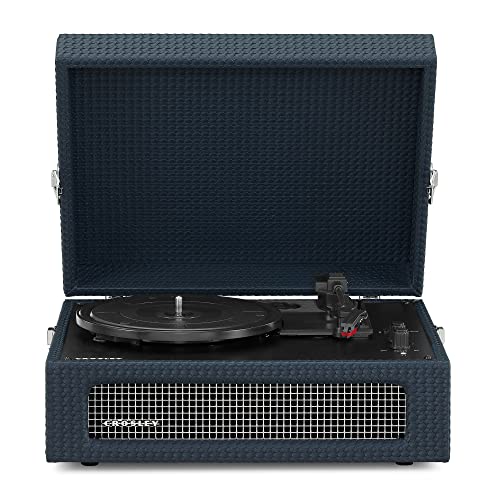 Gira-Discos CROSLY Voyager (Automático - Bluetooth) CROSLEY - Gira-discos e leitores de vinil - automático, bluetooth, 33 rpm, 45 rpm, 78 rpm