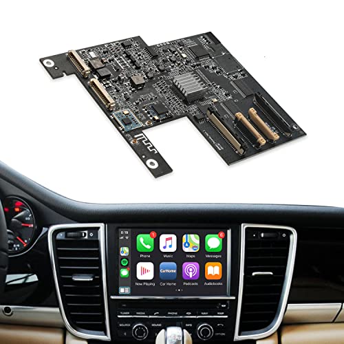 Isudar Modulo Sem Fios Carplay Android Auto Box Para Porsche ISUDAR - Áudio - sem fios, carplay, android auto, Porsche, usb, bluetooth