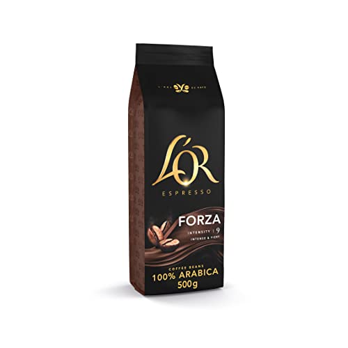 Café de grãos L'OR Espresso Forza (500 g) L'OR - Café - café, grãos, espresso, forza