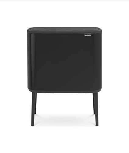 Caixote do Lixo BRABANTIA 316067 (33 L) Brabantia - Lixeiras e cestos de lixo - 33 L, aço inoxidável, preto