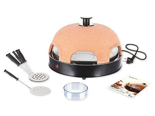 Forno Eléctrico para Pizza EMERIO PO-115984 (1200 W) EMERIO - Fornos e máquinas de pizza - 1200 W, preto, alumínio