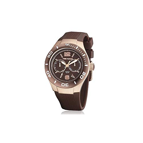 Relógio TIME FORCE TF4181L15 (Multicor - 3 anos) TIME FORCE - Relógios - aço inoxidável, multifunções, cronómetro, garantia 3 anos
