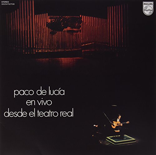 Vinil Paco De Lucia En Vivo Desde El Teatro Real (1 Vinilos) UNIVERSAL MUSIC SPAIN, S.L. - Música e gravações de som - vinil, Paco de Lucía, en vivo, teatro real