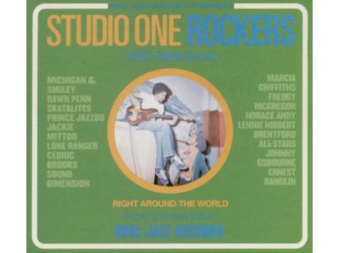 CD Studio One Rockers (The Original) / Various Artists Soul Jazz Records - Música e gravações de som - cd, studio one rockers, original