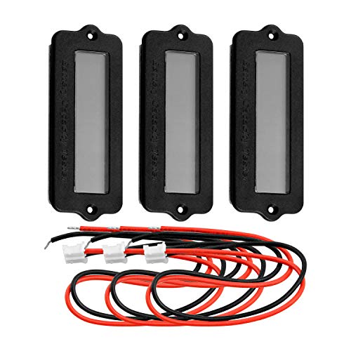 Medidor de Capacidade de Bateria AzDelivery 3 Peças AZDelivery - Baterias - 12V, plomo-acido, lcd, indicador de capacidade, metal