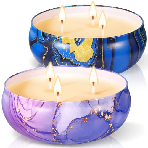 Vela ZHHGOO 2 Peças Vela Grande com Aroma de Laranjeira ZHHGOO - Velas - grande, aroma de laranja