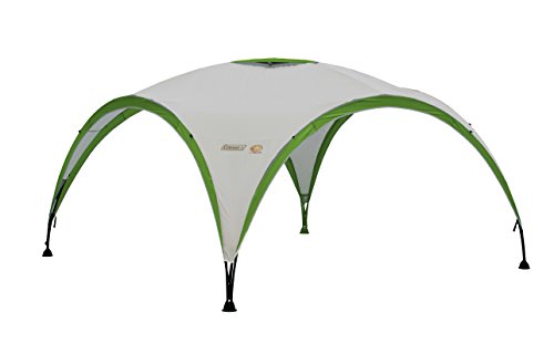 Toldo para Campismo COLEMAN 2000025508 (Verde) Coleman - Toldos e gazebos - 9 kg, 6 kg, 4 polos, poliéster