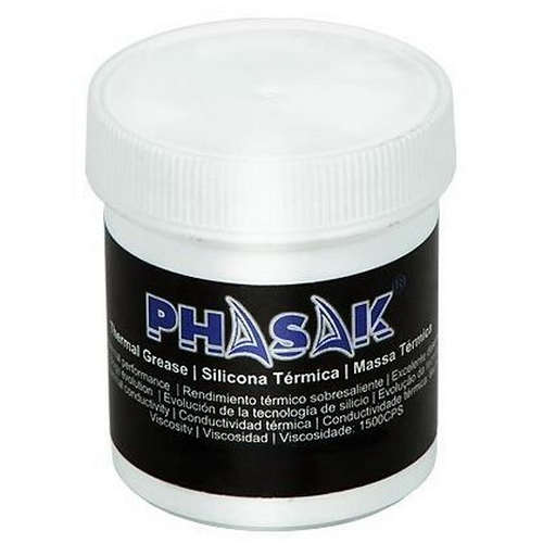 Pasta Térmica PHASAK DTA 052 (Recondicionado Como Novo) Phasak - Peças de refrigeração de sistema de computador - pasta térmica, phasak dta 052, recondicionado como novo, dissipador de calor, transmissão de calor, compatível