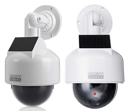 Câmara de Vigilância O&W SECURITY Speed Dome O&W Security - Roupa - lente, luz intermitente, bateria, solar, resistente à água