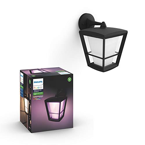 Iluminação Inteligente PHILIPS BY SIGNIFY Econic B39 Philips - Luminárias Decorativas - iluminacao inteligente, exterior, ip44, alarme, temporizador
