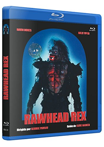 Blu-Ray Rawhead Rex - El Sacristán Del Diablo (Edição em Espanhol) DVD - Dvds e vídeos - blu-ray, rawhead rex, edição em espanhol