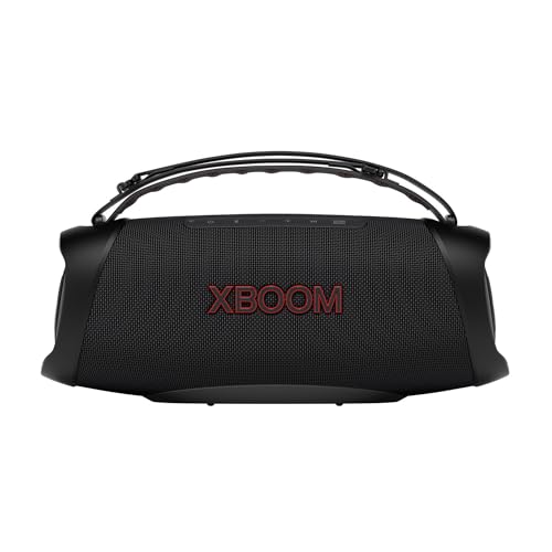 Coluna High Power LG XBOOM GO XG8T (Preto - 100 W) LG - Alto-falantes - 60W, ip67, bateria 15h, iluminação