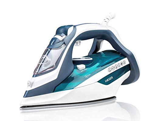 Ferro de Engomar a Vapor HAEGER UltraSteam HAEGER - Ferros de engomar - 2800 W, vapor, branco
