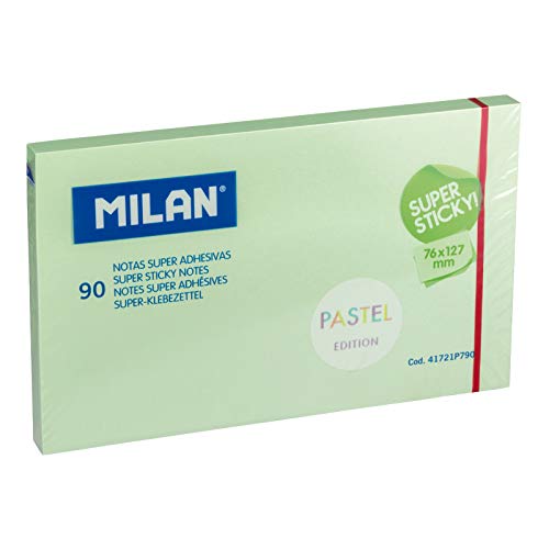 Almofada MILAN para Caneta Transparente (76 x 127 mm) FACTIS, S.A. - Notas autoadesivas - transparente, 76 x 127 mm, fácil de limpar