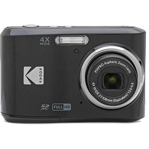 Máquina Fotográfica Compacta KODAK FZ45 Preto Kodak - Câmeras digitais - fotográfica, compacta, kodak