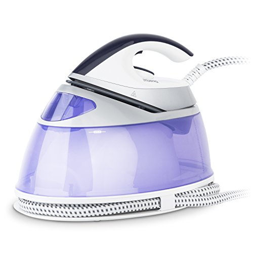 Ferro com Caldeira V32 2400W - 100 g/min | Azul H.Koenig - Ferros de engomar - 2400W, 100 g/min, 2L, 3,5 bar