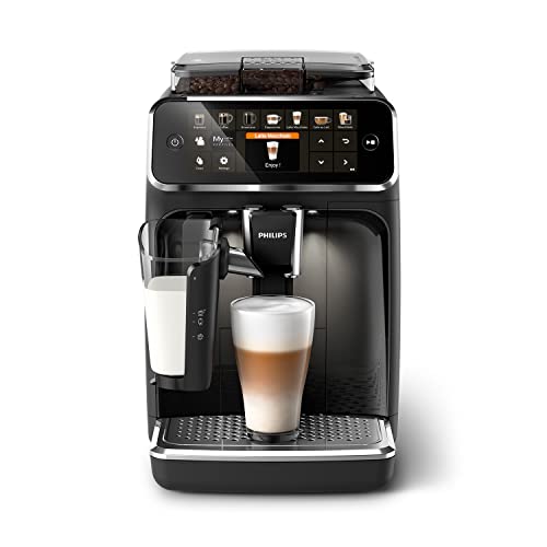 Máquina de Café EXPRESSO PHILIPS EP5441/50 Philips - Cafeteiras e máquinas de expresso - expresso, lavável, tampa, recipiente