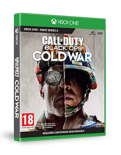 Jogo Xbox One Call of Duty Black Ops Cold War (M18) ACTIVISION - Software de jogos de vídeo - xbox one, call of duty, black ops cold war