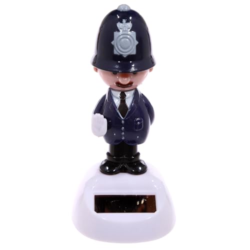 Figura de Ação PUCKATOR Muñeco solar Policía Inglés Puckator - Livros - figura, ação, solar, policia inglês