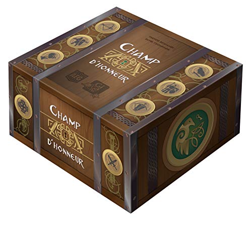 Jogo de tabuleiro GIGAMIC Champ d'Honneur (8 anos) GIGAMIC - Jogos - 