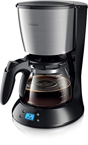 Máquina de Café Filtro PHILIPS HD7459/20 (1000 W) Philips - Cafeteiras e máquinas de expresso - 1000 W, 1.2 L, programável, indicador LED