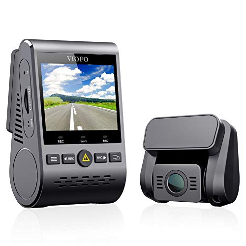 Viofo Dual Dash Cam A129 Duo Full Hd 1080P Frontal e Traseira com Gps VIOFO - Câmeras - full hd, 1080p, frontal, traseira, gps