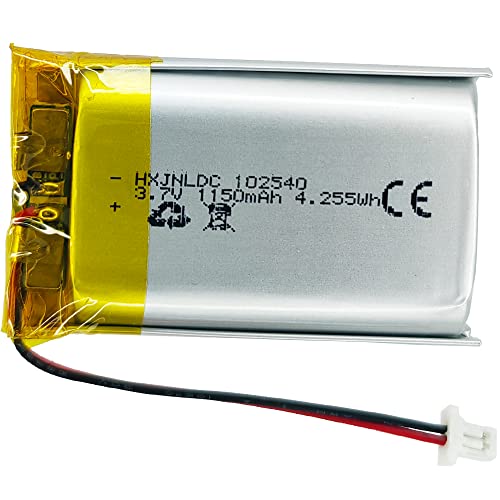 Bateria Recarregável POLY 102540 (Para Sena 50S) HXJN - Baterias - 1150mAh, 3.7V-5V, 1.1A, auricular Bluetooth