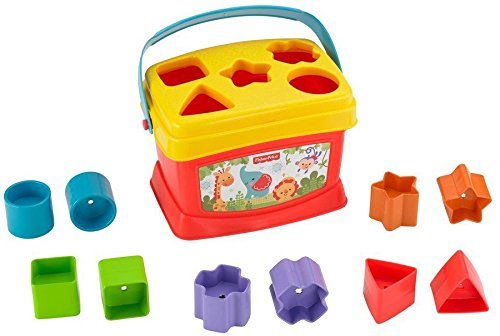 Jogo de Construção FISHER PRICE K7167 (0.5 anos) Fisher-Price - Brinquedos - construção, peças coloridas, encaixáveis, transportável