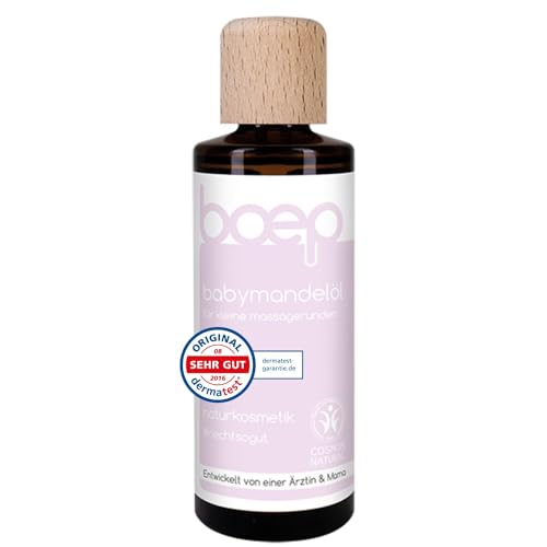 Óleo Corporal BOEP Para Bebés (150 ml) das boep - Banho e corpo - 150 ml, massagem, pele sensível, sem aditivos