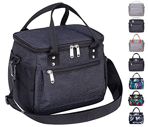 Tomule Bolsa Termica Porta Nevera Fiambrera Almuerzo Trabajo Hombre Mujer Para Llevar Comida TOMULE - Utensílios de mesa - bolsa térmica, porta nevera, fiambrera, almuerzo, trabajo