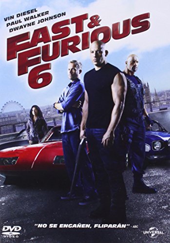 DVD Fast And Furious 6 (Edição em Espanhol) UNIVERSAL - Dvds e vídeos - dvd, fast and furious 6, edição espanhol