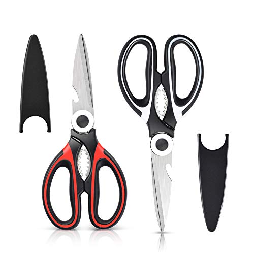 Tesouras de Cozinha GUSTA HOME Pack de 2 SJ - Tesouras de cozinha - tesouras, cozinha, gusta home, pack 2, aço inoxidável, resistente ao frio